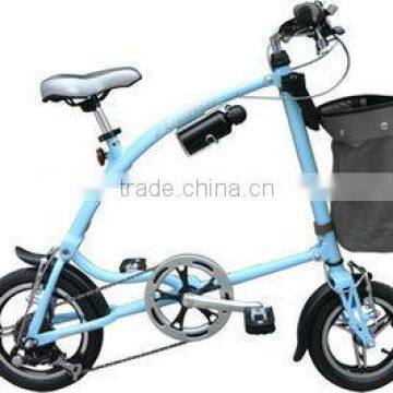 Aluminium mini folding bike