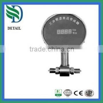 DPT762 differential Pressure Transducer, Pressure Gauges Transmitter, digital indicator Pressure Sensor