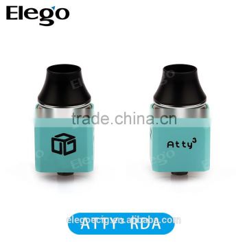 wholesale best price wotofo atty3 RDA atomizer in stock hot selling atomizer atty 3 atty cube rda