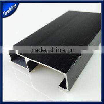 Black Anodized Extruded Aluminum Profile 6063 photo-5