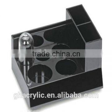 GH-RZ530 Strict Request Quality Clear Acrylic Make up Display Stand Make up Dispaly Rack ,top Grade Acrylic Display Rack photo-5