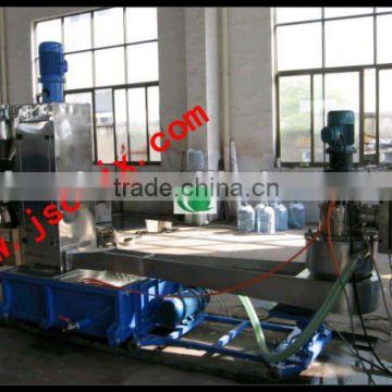 B&E plastic pelleting plant with high bquality