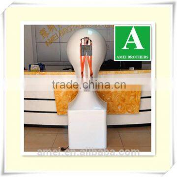 Factory Produce Big Plastic Form Show Rack Thick Formed photo-3