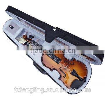 (TL001-1B) Light Violin Vernish Violin For Biginner With Case and Bow photo-2