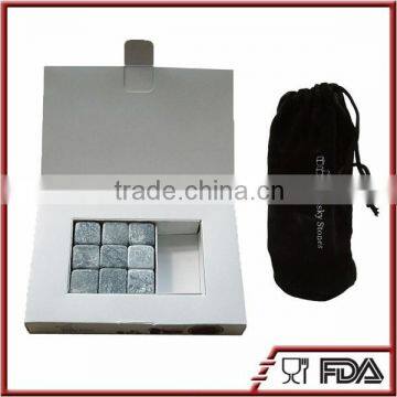 NT-WS12 FDA Wine Cooler Cubic Soapstone Whisky Stones photo-2