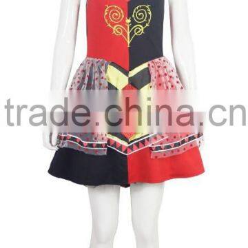 new design queen of hearts carnival costume