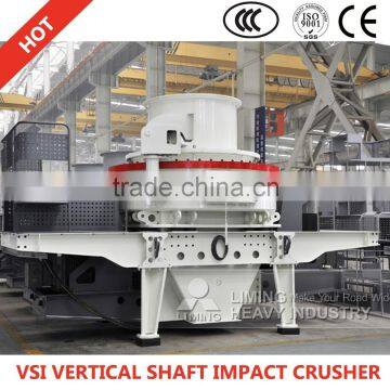 small vertical shaft impact crusher