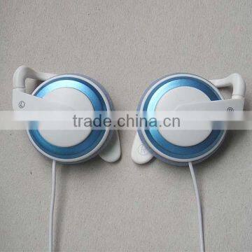HD Sound Quality Sport Colorful Headphones With Ear Hook photo-4