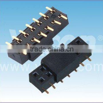 Female Header Connector for PCB Connection