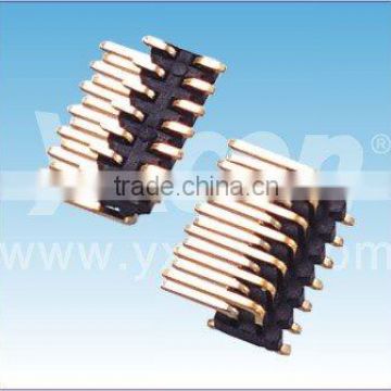 1.27mm Pitch Male Header SMD Connector