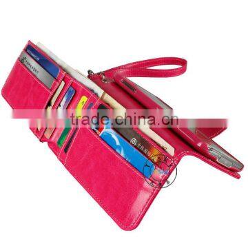 wholesale price purse cover case for samsung galaxy S5/SM-G900W8