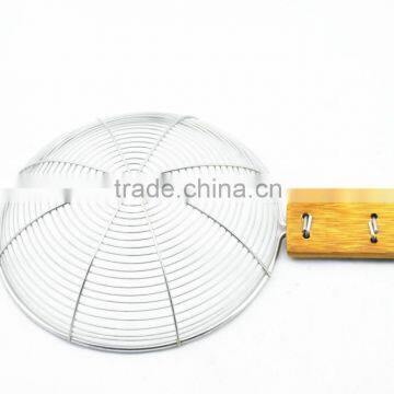 Stainless steel colander