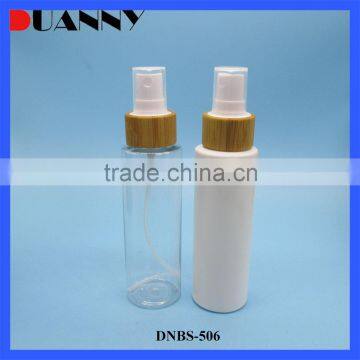 Wood Shoulder Plastic Lotion Bottle Packaging,Wood Shoulder Lotion Bottle