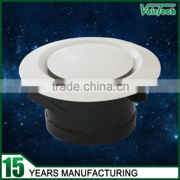 Hvac ceiling plastic decorative air conditioner plastic air vent