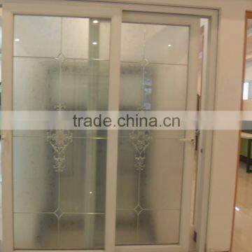 UPVC Sliding door marine sliding door latest design for Argentina/Argentine market