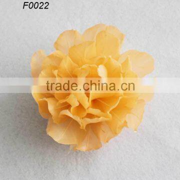 Wholesale and dyed goose feather hair flower