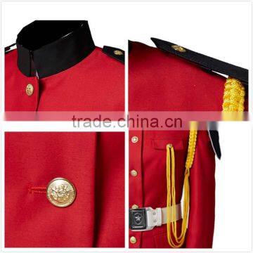 Hot Selling Factory OEM Fashion Design Royal Security Guard Uniform photo-3