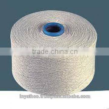 cotton yarn open end raw white