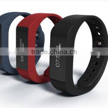 Hottest rubber material smart band for xiaomi mi band