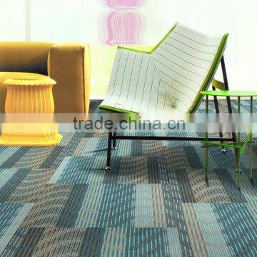 Modern Design Carpet Tiles, Nylon Commerical Carpet Tiles, Practical Carpet Tiles