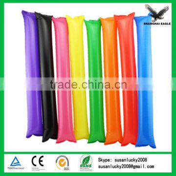 Cheap Promotion Inflatable Printed Cheering Stick (directly from factory)