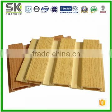 wood plastic composite wall panel wpc board