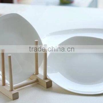 White Restaurant Plate photo-2