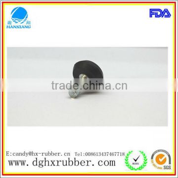 grease resistant anti-skidding /rubber feet/rubber pad for running machine