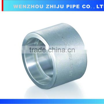 NPT Half Coupling 304/304L, 3000 LB Female & Male Threaded Coupling