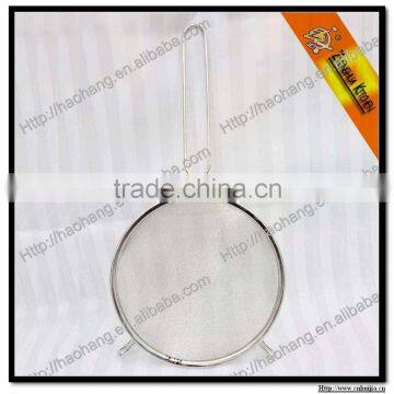 Kitchen stainless steel strainer / oil filter