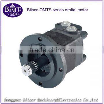 16 teeth spline without bearing round shaft OMTS hydraulic motor