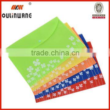 PVC file folder