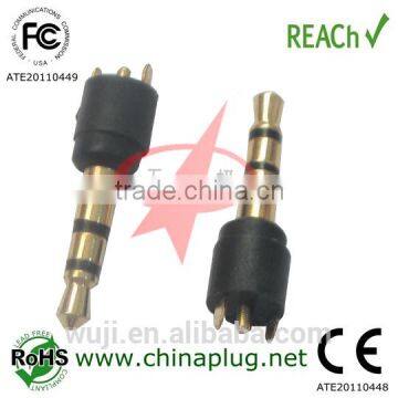 High quality 2.5 mm stereo plug Motorola