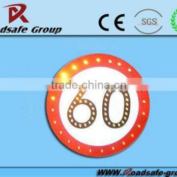 led traffic sign