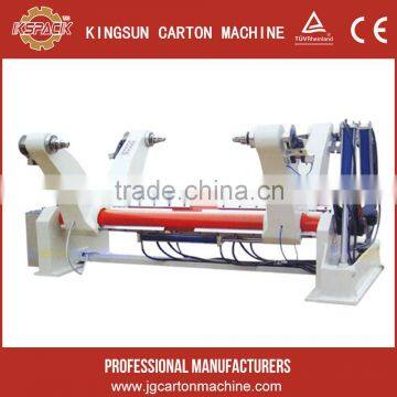 Corrugated cardboard hydraulic pressure mill roll stand/Corrugated cardboard production line/Carton box making machine prices
