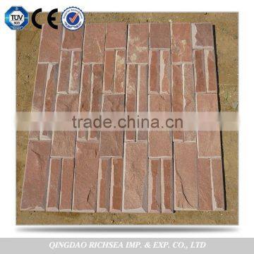 Red sandstone, sandstone culture stone