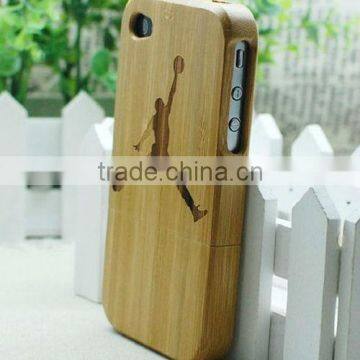 Natural Wood Bamboo Wooden Combo Cover Case