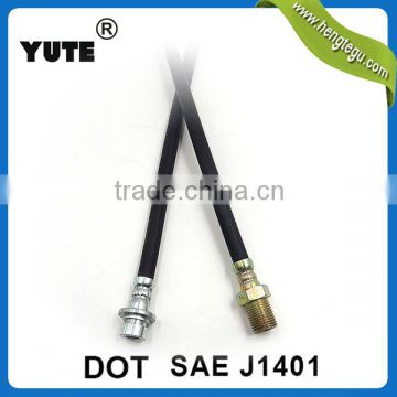 China 1/8 inch hydraulic brake hose assembly with dot for car brake system