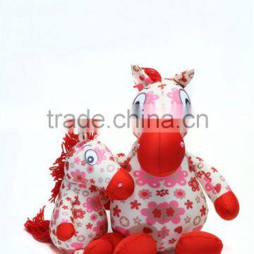 Microbeads Stuffed Horse