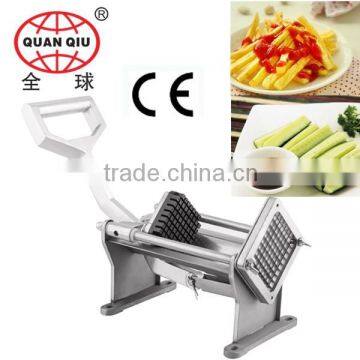 multifunctional manual Stainless steel vegetable cutter potato chips and french fries with CE