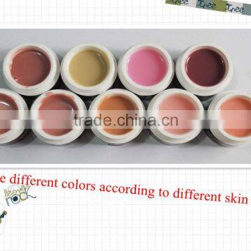 Manufacturer Soak Off Camouflage UV Gel Builder For Nail