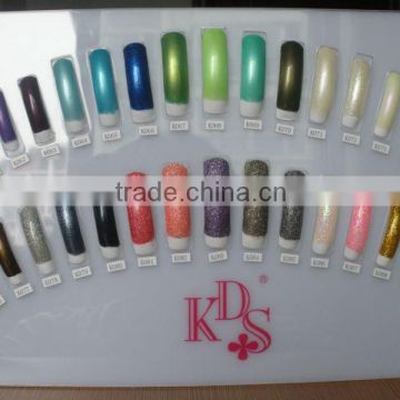 kds gel manufactory European Standard quality soak off diamond colors uv nail gel