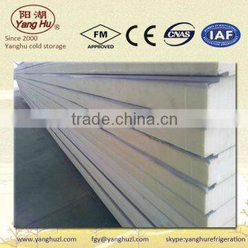 sound insulation pu sandwich panel