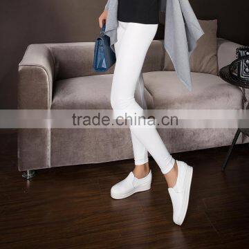 Autumn leggings imitation leather pants Ms leggings bigger sizes Pencil pants