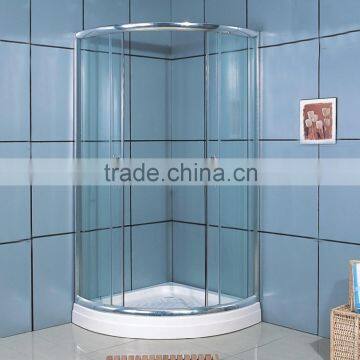 Tempered Glass Simple Enclosed Shower Room X27006