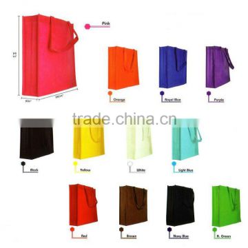 Enviroment-friendly recycled nonwoven shopping bags