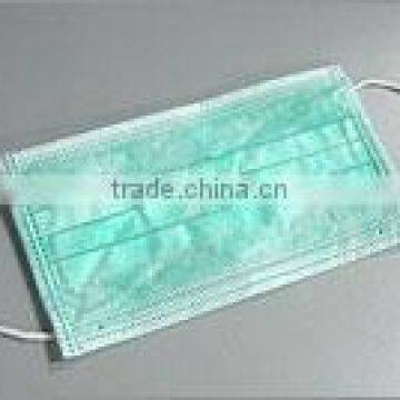 3 Ply Face Mask Elastic Ear loop