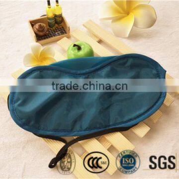 Satin disposable eye mask for airline and hotel and traveler