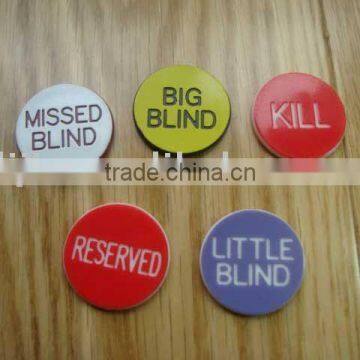 Dealer Button Set