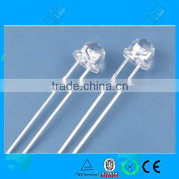 5mm white super bright LED diode (general brightness / water clear )
